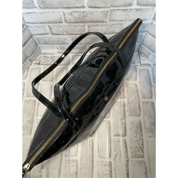 Kate Spade Sophie Camellia Street Baja tote bag purse patent leahter - Picture 13 of 14